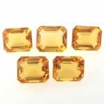 Ratti-29.21 (26.44ct) Golden Topaz(Citrine) 5 Pieces Seller Pack